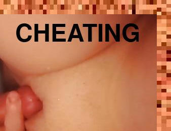 Secretly filmed myself cheating