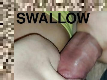 amatør, pikslikkeri, teenager, sluge, synsvinkel, sperm, blond, perverst, pik