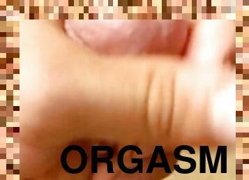 grosse, masturbation, orgasme, amateur, ejaculation-sur-le-corps, belle-femme-ronde, point-de-vue, ejaculation, italien, solo