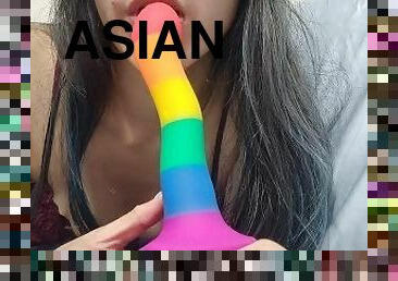 asiatisk, pussy, squirt, kone, amatør, anal, babes, blowjob, tenåring, ung-18