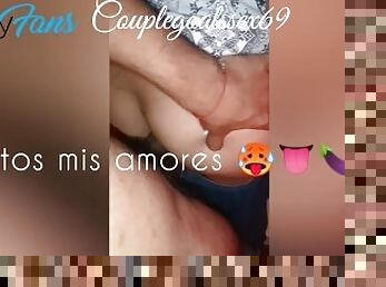 papa, amateur, fellation, ejaculation-sur-le-corps, maison, latina, compilation, couple, horny, pappounet