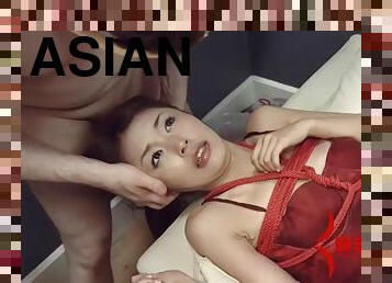 asiatisk, anal, teenager, legetøj, hardcore, bdsm, undertøj, fetish, bondage, dominans