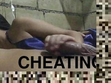 19yo Cheating Pinay Girlfriend Agreed To Meet Her Ex Boyfriend - Nilabasan Agad Sa Sobrang Sikip