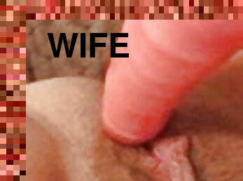 NA wife with toy 