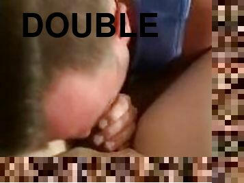 Double cum shots - sucking each other off