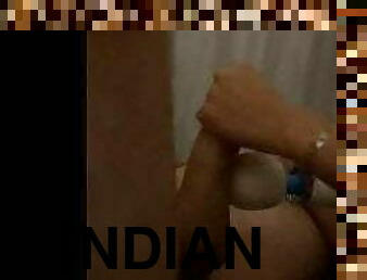 fisting, cumshot, handjob, indian-jenter, cum, footjob