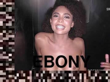 Luna Corazon - Exotic Adult Clip Ebony Check , Its Amazing