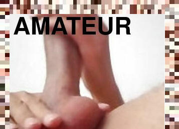 mastürbasyon-masturbation, amatör, üstüneyüzüne-boşalma, kocaman-yarak, mastürbasyon, süt, yarak