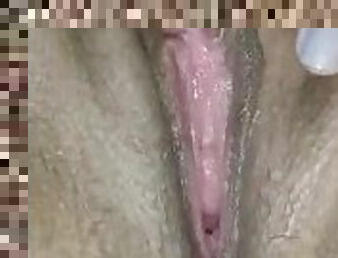 masturbation, orgasme, amateur, ados, maison, latina, belle-femme-ronde, vagin, solo, réalité