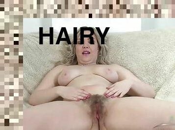 Hairy Fun - Milf Solo Video With Daisy Woods