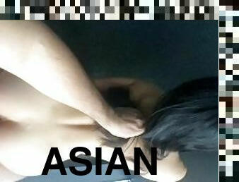 asiatisk, badning, hundestilling, onani, brystvorter, amatør, anal, deepthroat, slave, synsvinkel