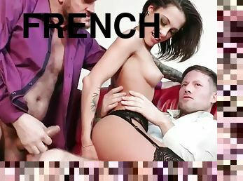 levrette, anal, babes, ejaculation-sur-le-corps, hardcore, française, hirondelle, trio, double, européenne
