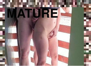 mastürbasyon-masturbation, kamu, amcık-pussy, karı, amatör, olgun, ev-yapımı, mastürbasyon, meni, sıkı