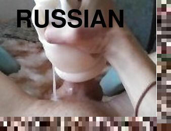 masturbation, russe, maigre, amateur, ejaculation-sur-le-corps, énorme-bite, gay, branlette, secousses, ejaculation