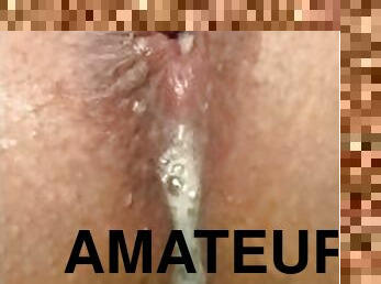 traseiros, masturbação, orgasmo, esguincho, amador, anal, latina, penetração-de-braço, dildo, buraco-de-cu