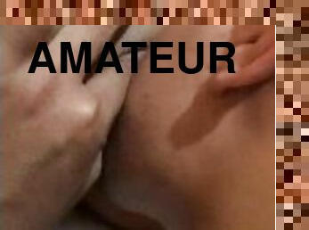 asiatique, cul, chatte-pussy, amateur, ejaculation-interne, couple, doigtage, petite-amie, collège, bout-a-bout