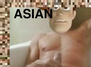 asiatiche, bagno, masturbarsi, amatoriali, giapponesi, anime, doccia, solitari