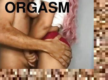 masturbation, orgasme, amateur, anal, ejaculation-sur-le-corps, jouet, hardcore, fantaisie, gode