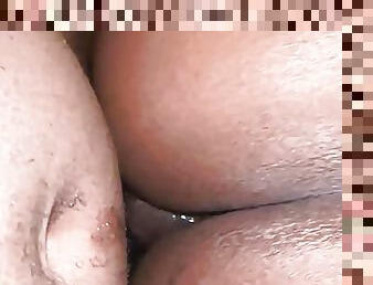 WET PUSSY AFTER HARD FUCK