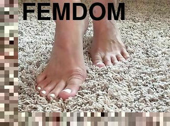 maigre, amateur, esclave, pieds, point-de-vue, assez, fétiche, blanc, domination, femme-dominatrice