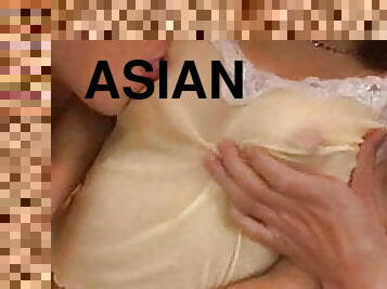 asiatisk, storatuttar, fitta-pussy, avsugning, cumshot, tonåring, hardcore, japansk, knullande, vagina