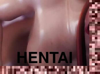 anal, pornografik-içerikli-anime, 3d