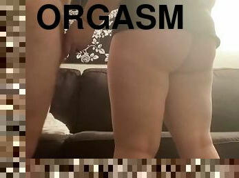 100 subscriber Special! PAWG orgasms 5 times taking her hubbys 9 inch cock