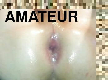 bouteille, amateur, anal, jouet, hardcore, point-de-vue, gode, fétiche, solo, dure