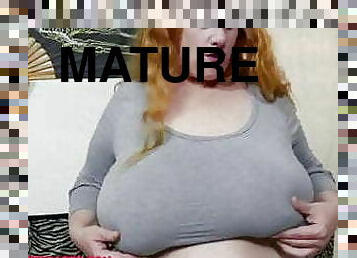 röv, storatuttar, gigantisk, mogen, milf, bbw, brittisk, naturlig, tight, tuttar