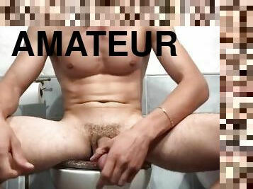 masturbation, amateur, ejaculation-sur-le-corps, ados, branlette, ejaculation, solo