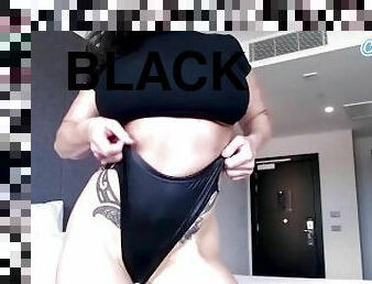 gros-nichons, lunettes, masturbation, orgasme, chatte-pussy, jouet, pornstar, black, webcam, chevauchement