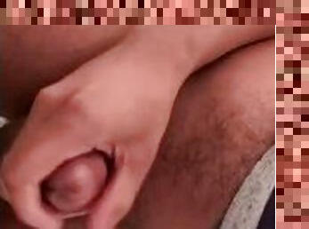 Quickie Closeup Cumshot