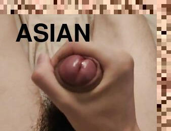 asyalı, mastürbasyon-masturbation, amatör, üstüneyüzüne-boşalma, ibne, mastürbasyon, bakış-açısı, tek-kişilik, twink-genç-kılsız-adam