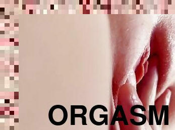 orgasme, chatte-pussy, amateur, ados, maison, doigtage, humide