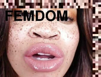Goddess Rosie Reed Lipstick Fetish Face Fetish Femdom POV Fetish For My Big Lips