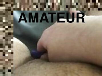 masturbation, chatte-pussy, amateur, pute, gode, solo, dure