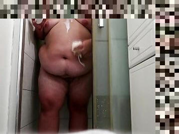 banhos, gordo, amador, anal, pénis-grande, brinquedo, gay, bbw, bochechuda, chuveiro