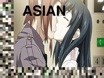 asiatique, gros-nichons, babes, fellation, ejaculation-sur-le-corps, ados, hardcore, japonais, horny, anime