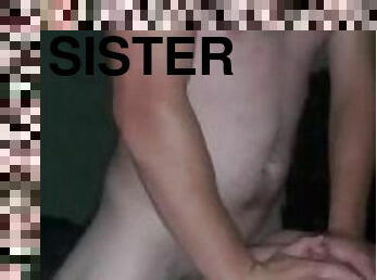 Cuming in my slutty step sister