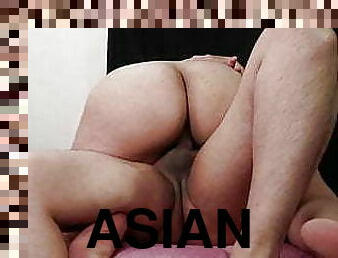 asiatisk, fitta-pussy, sekreterare, fru, anal, hemmagjord, arabisk, rumpa, underkläder, retande