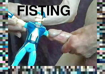 fisting, masturbation, maigre, amateur, énorme-bite, jouet, gay, britannique