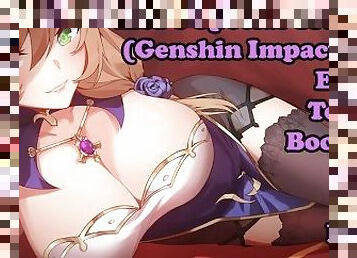 Hentai JOI - Lisa's Special Training Session, Session 1 (Edging, Teasing, Boob Job, Genshin Impact)