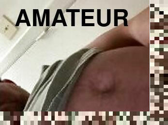 amateur, ejaculation-sur-le-corps, ejaculation, solo