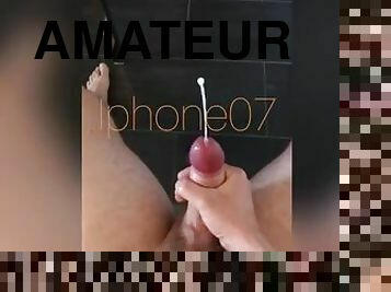 masturbation, amateur, ejaculation-sur-le-corps, compilation, ejaculation, incroyable, solo