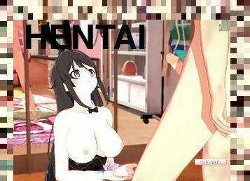 fellation, ejaculation-sur-le-corps, ados, japonais, ejaculation-interne, première-fois, anime, hentai, 3d, fétiche