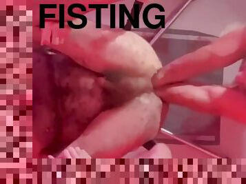 COMING SOON TO MY NEW SITE! A SNEAK PEEK OF ME FLIP FISTING WITH ROID PIG IAN STERLING!