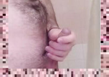 baignade, poilue, masturbation, ados, gay, pieds, secousses, jeune-18, douche, solo