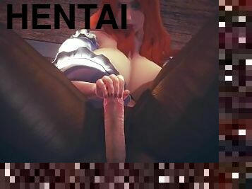 röv, storatuttar, anal, hentai, 3d