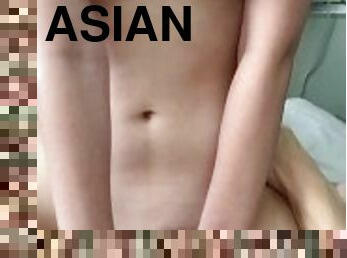 asia, payudara-besar, vagina-pussy, barang-rampasan, pelacur-slut, sudut-pandang, teransang, ketat, menunggangi, berpayudara-besar