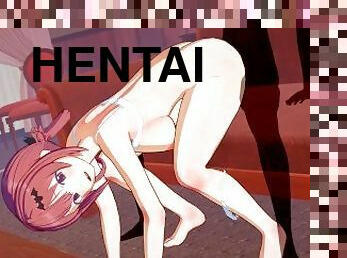 ?SATANIA KURUMIZAWA??HENTAI 3D??SHORT STATIC??DROPOUT DROPOUT?